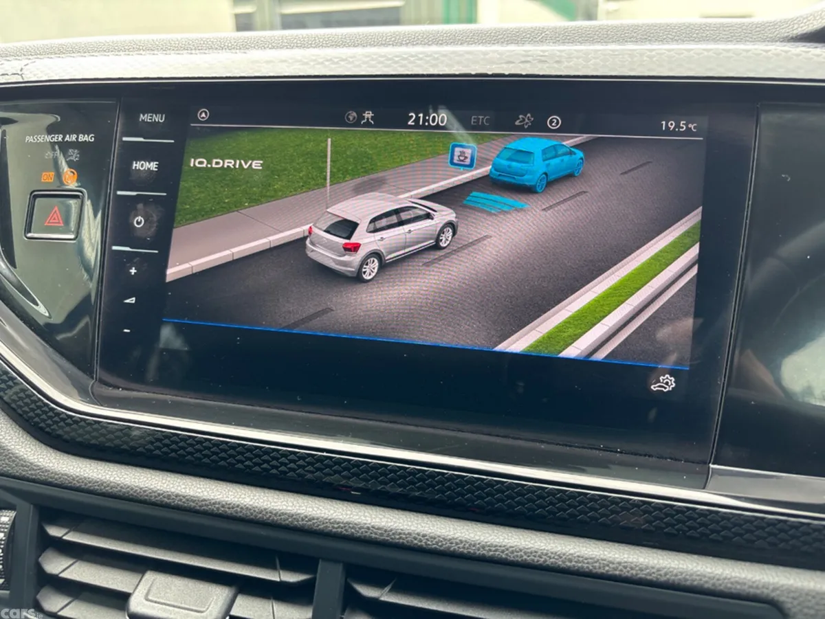 Volkswagen Polo Hatchback, Petrol, 2023, Blue
