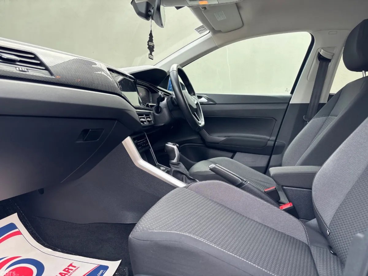Volkswagen Polo Hatchback, Petrol, 2023, Blue