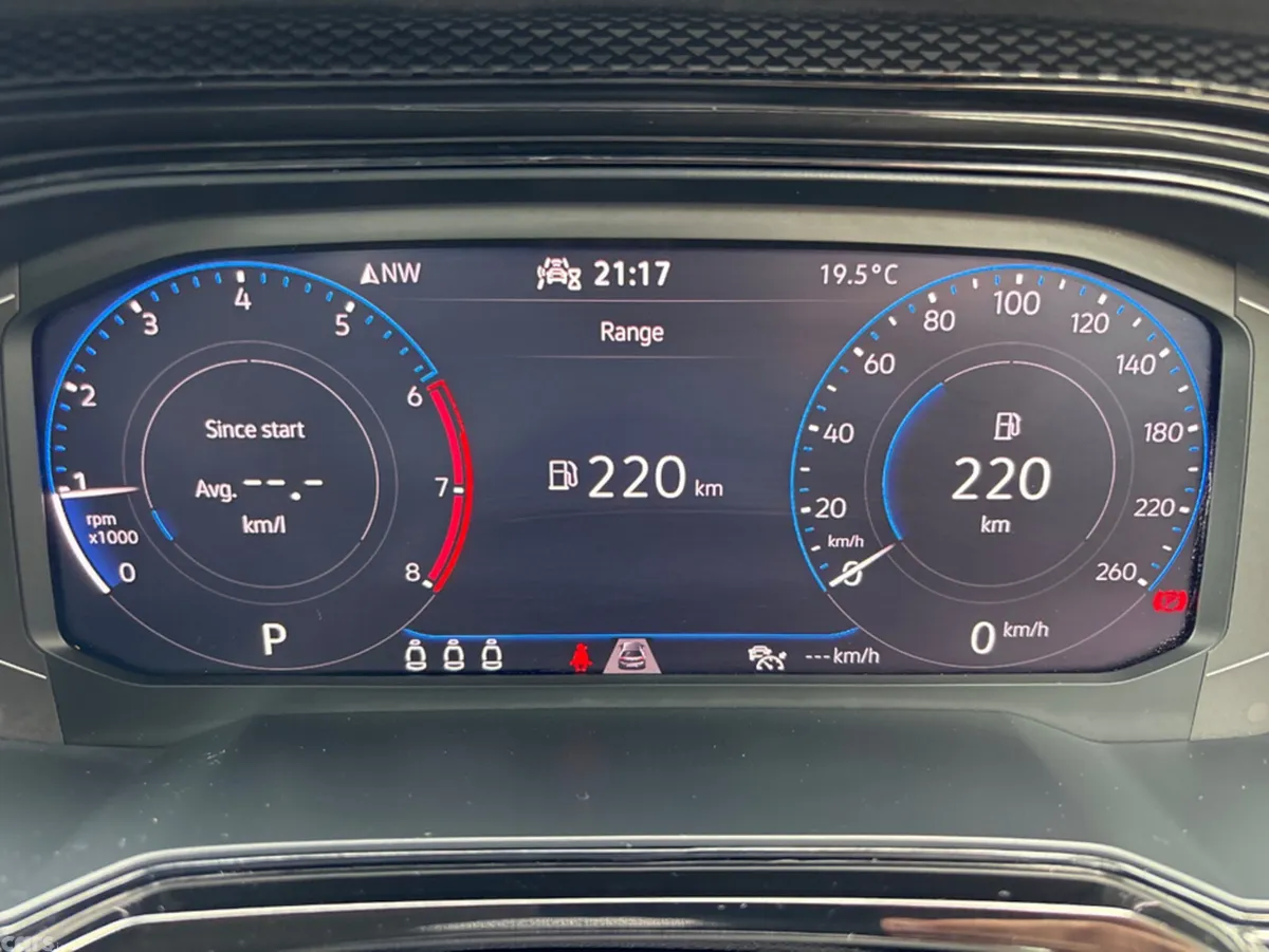 Volkswagen Polo Hatchback, Petrol, 2023, Blue