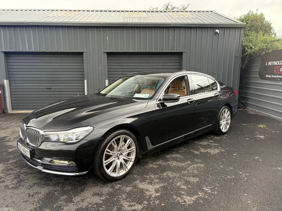 BMW 7-Series Saloon, Diesel, 2016, Black