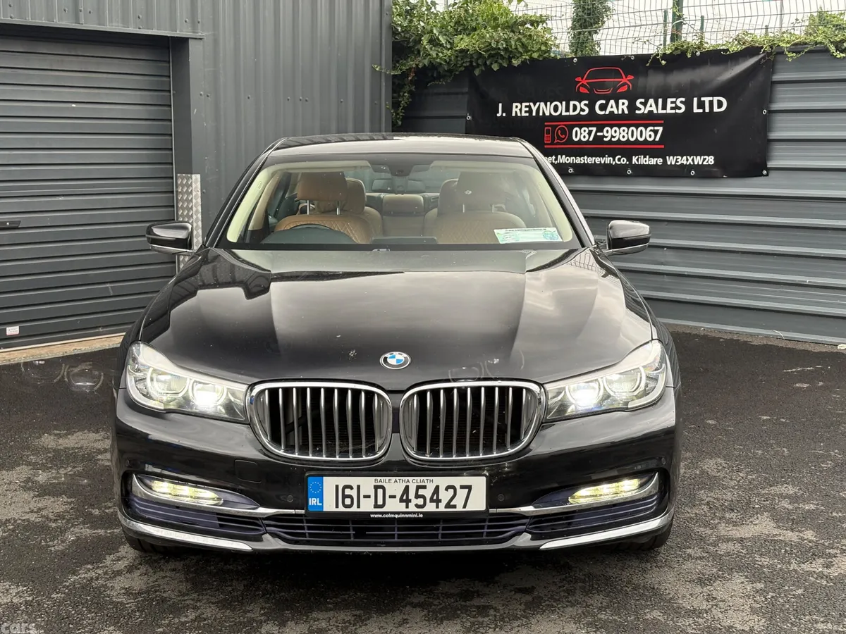 BMW 7-Series Saloon, Diesel, 2016, Black