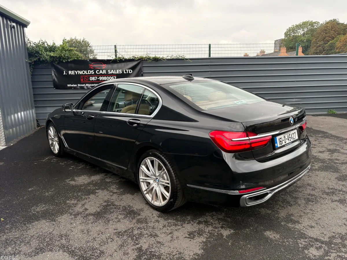 BMW 7-Series Saloon, Diesel, 2016, Black