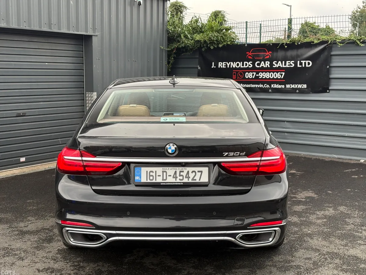 BMW 7-Series Saloon, Diesel, 2016, Black