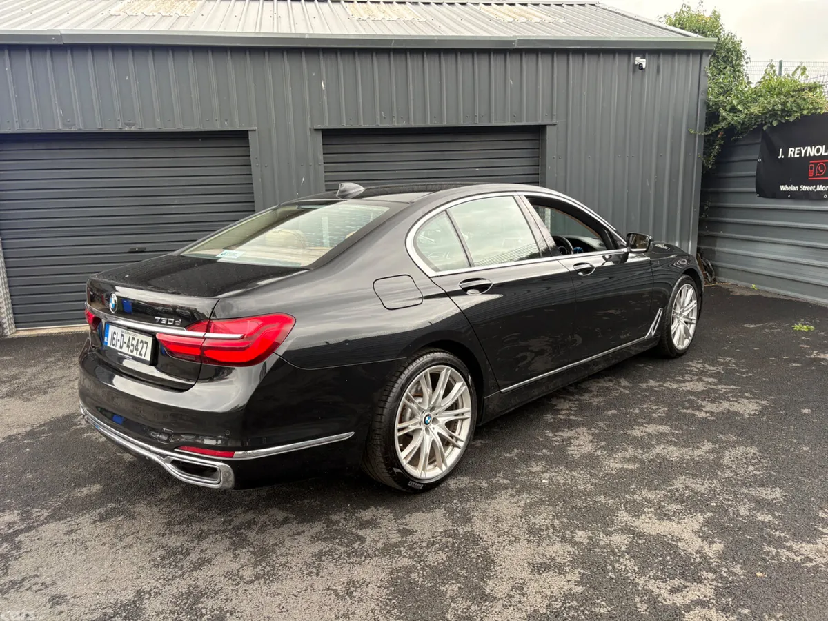 BMW 7-Series Saloon, Diesel, 2016, Black