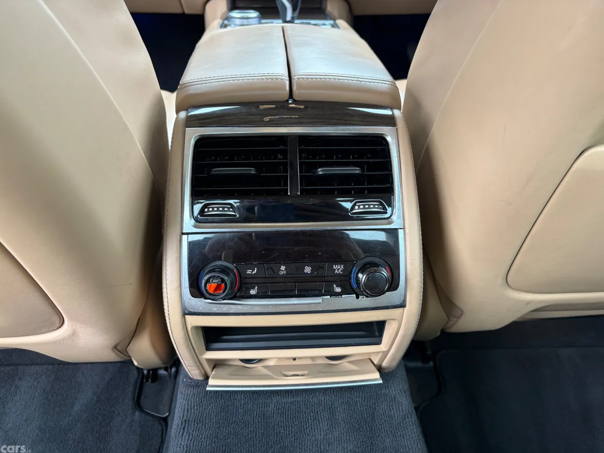 BMW 7-Series Saloon, Diesel, 2016, Black