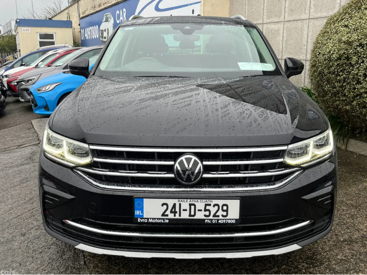 Volkswagen Tiguan SUV, Diesel, 2024, Black