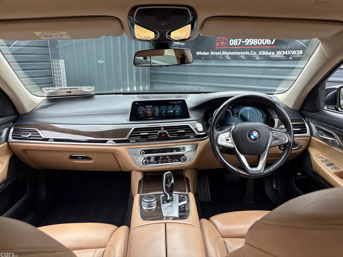 BMW 7-Series Saloon, Diesel, 2016, Black