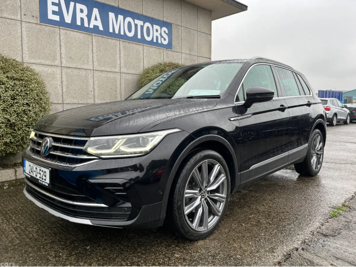 Volkswagen Tiguan SUV, Diesel, 2024, Black