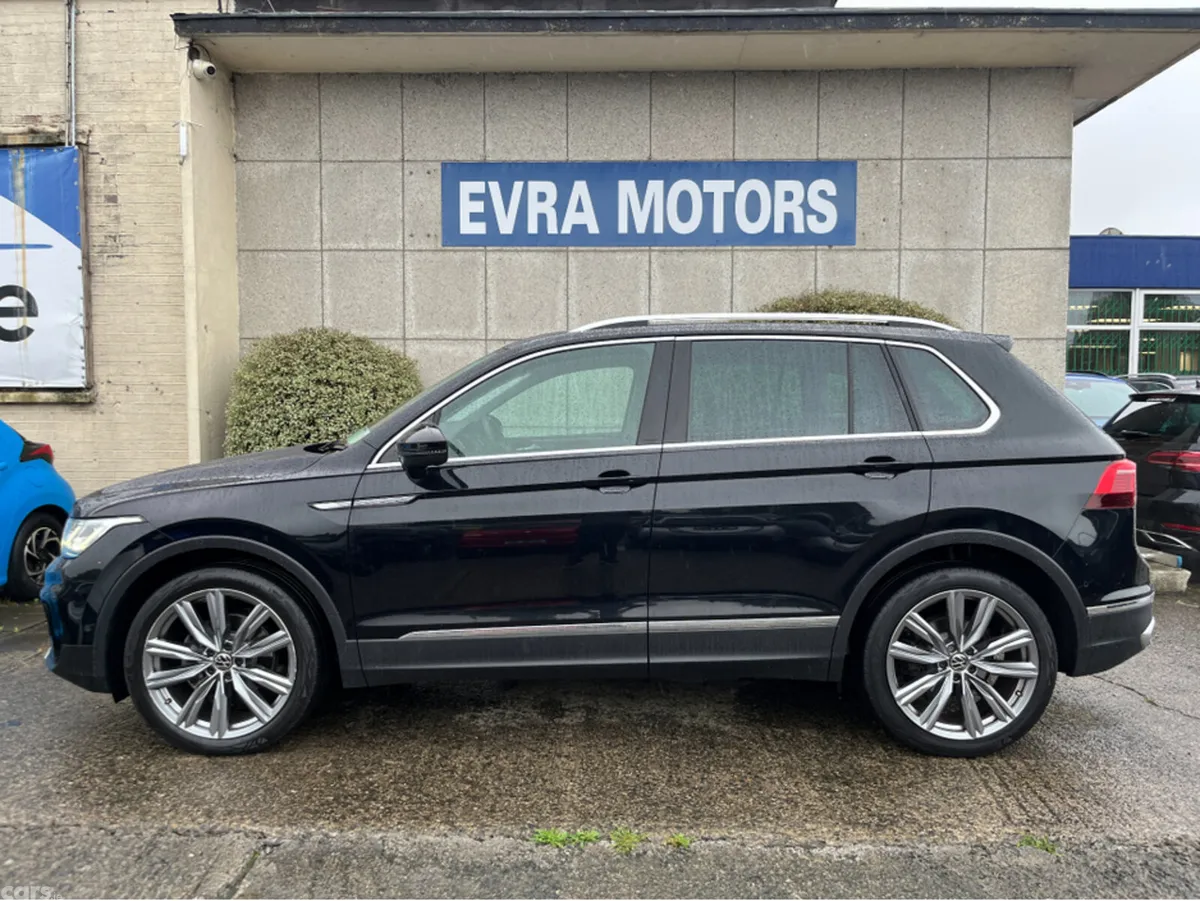 Volkswagen Tiguan SUV, Diesel, 2024, Black