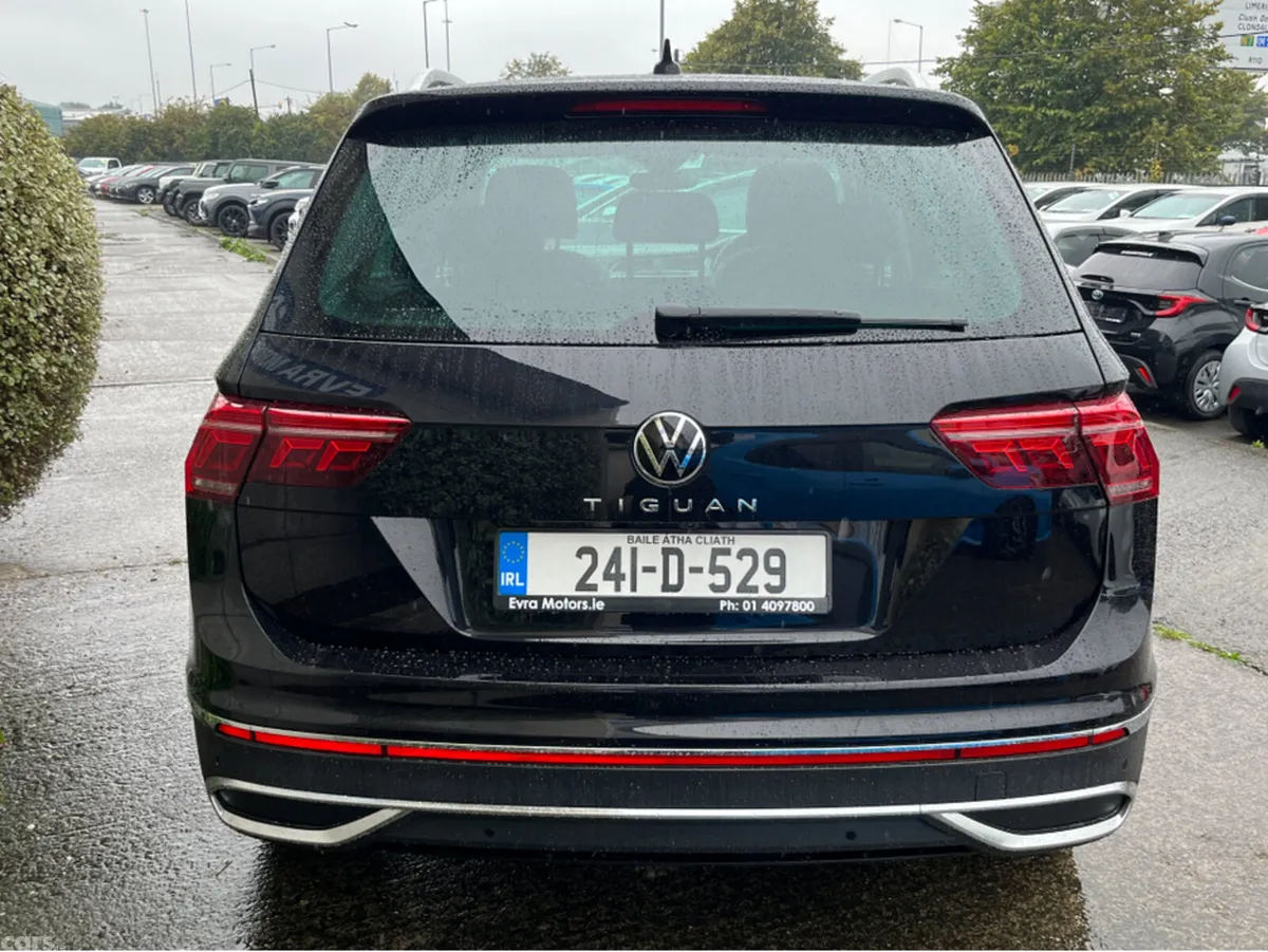 Volkswagen Tiguan SUV, Diesel, 2024, Black