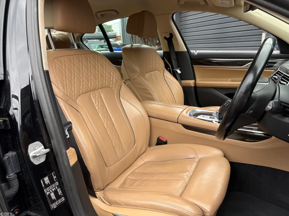 BMW 7-Series Saloon, Diesel, 2016, Black