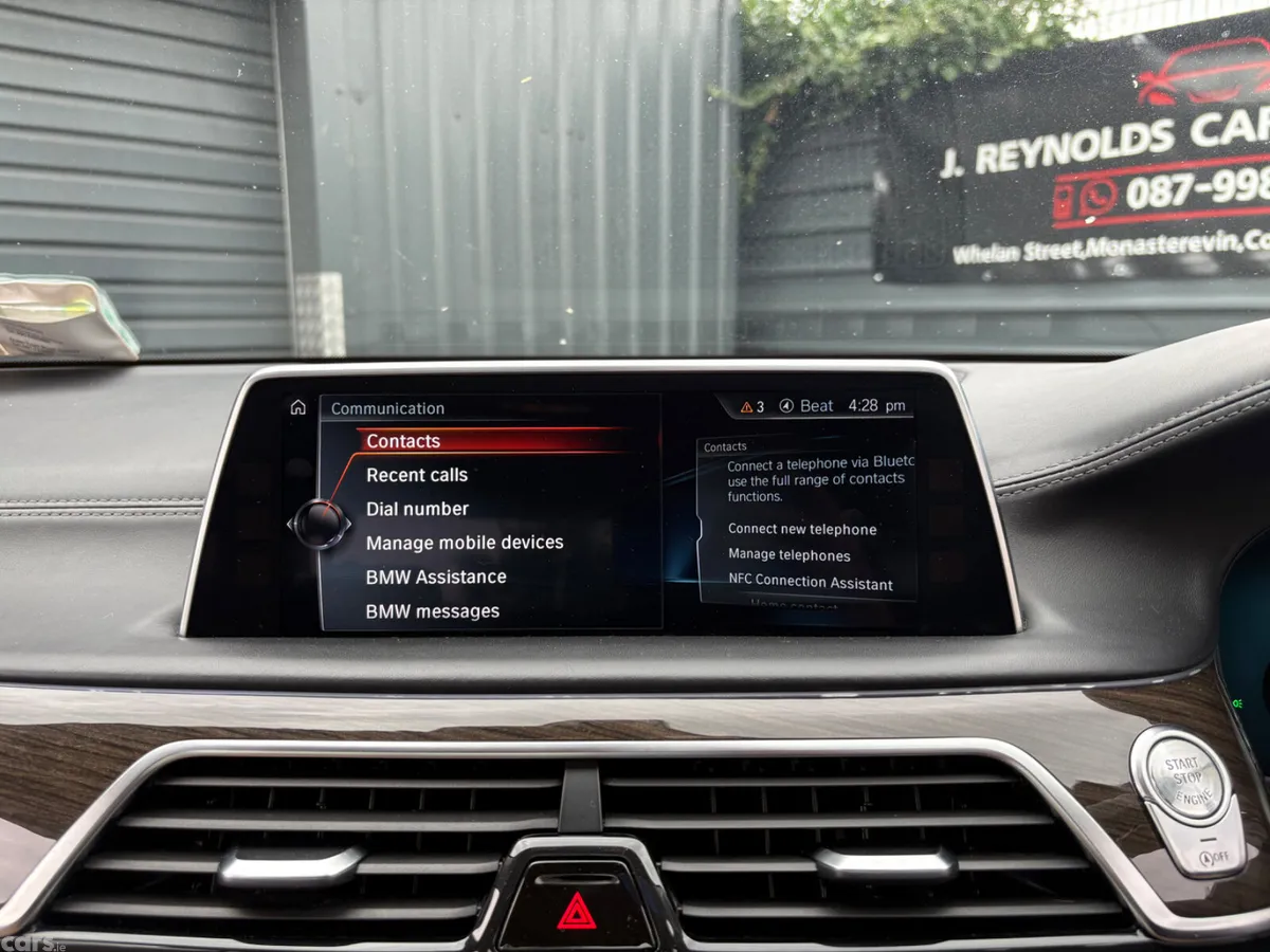 BMW 7-Series Saloon, Diesel, 2016, Black