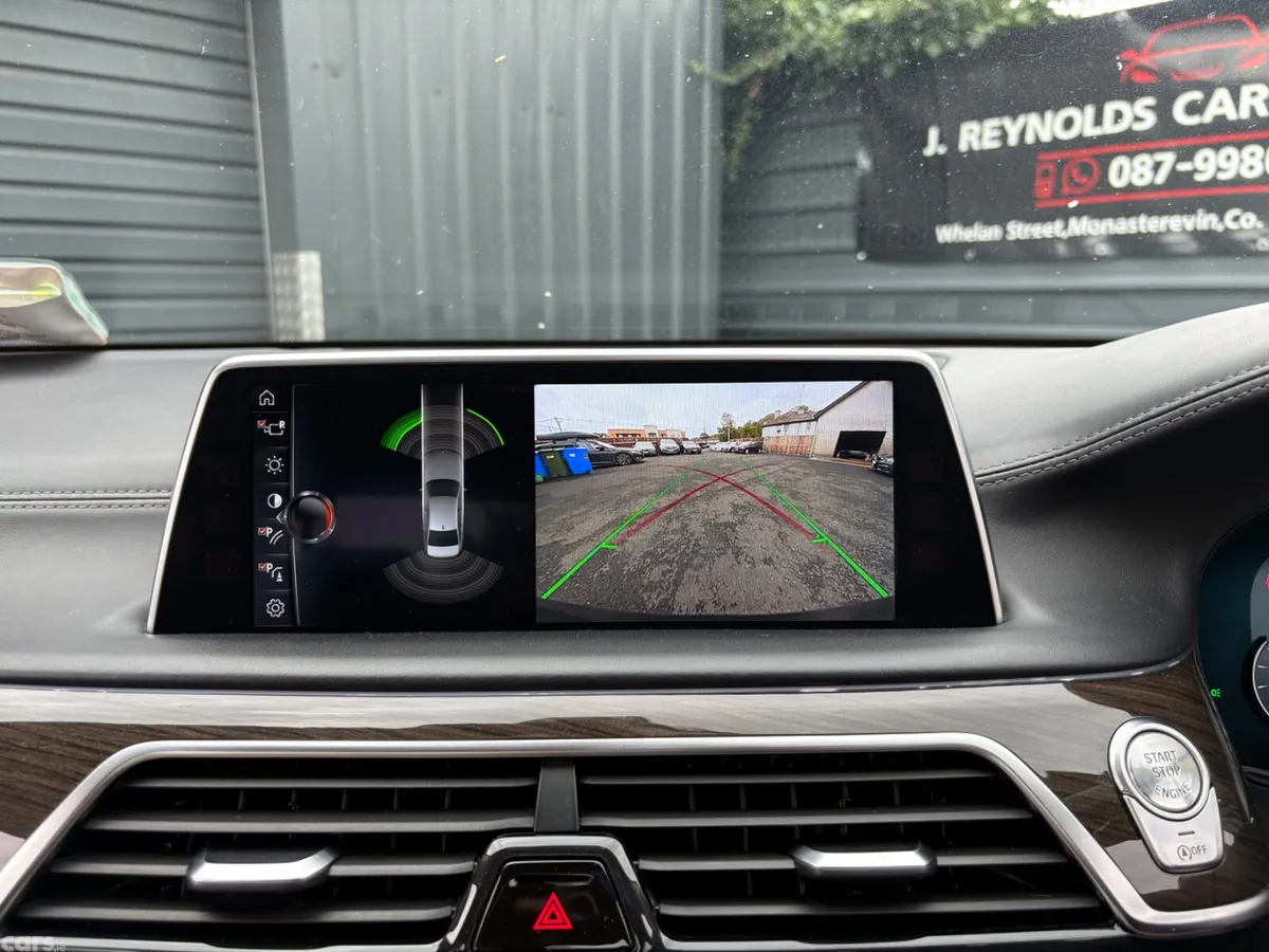 BMW 7-Series Saloon, Diesel, 2016, Black