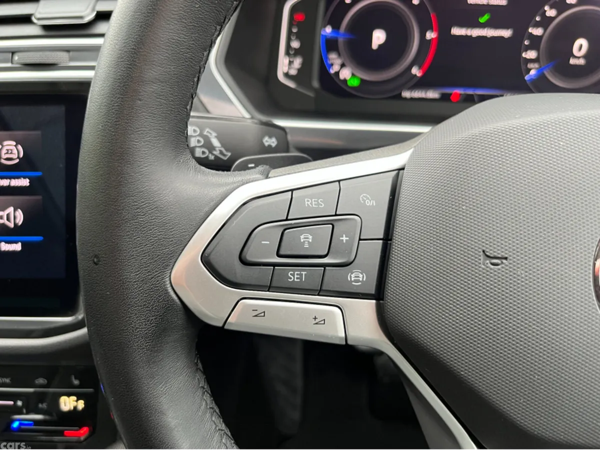 Volkswagen Tiguan SUV, Diesel, 2024, Black