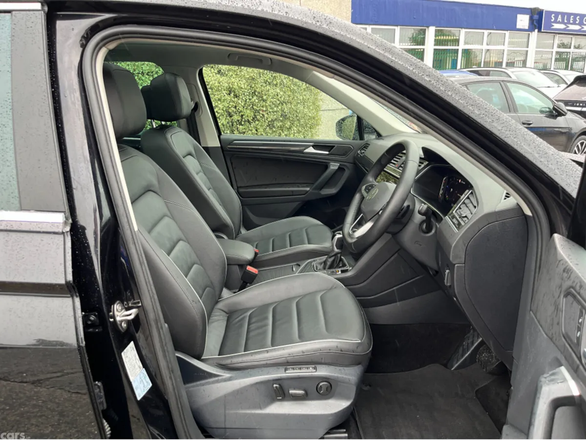 Volkswagen Tiguan SUV, Diesel, 2024, Black