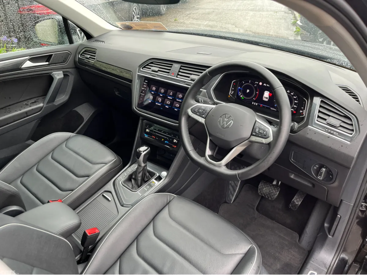 Volkswagen Tiguan SUV, Diesel, 2024, Black