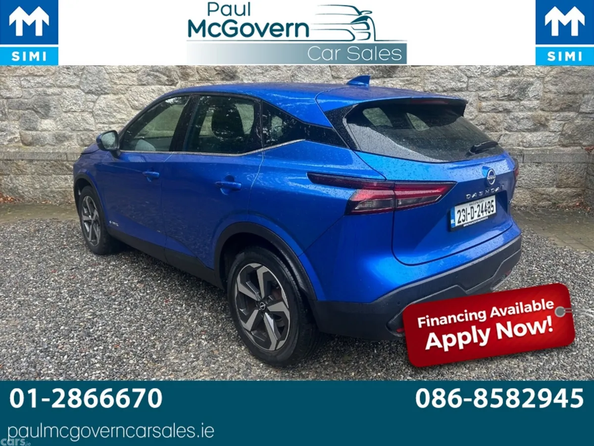 Nissan Qashqai MPV, Petrol Hybrid, 2023, Blue