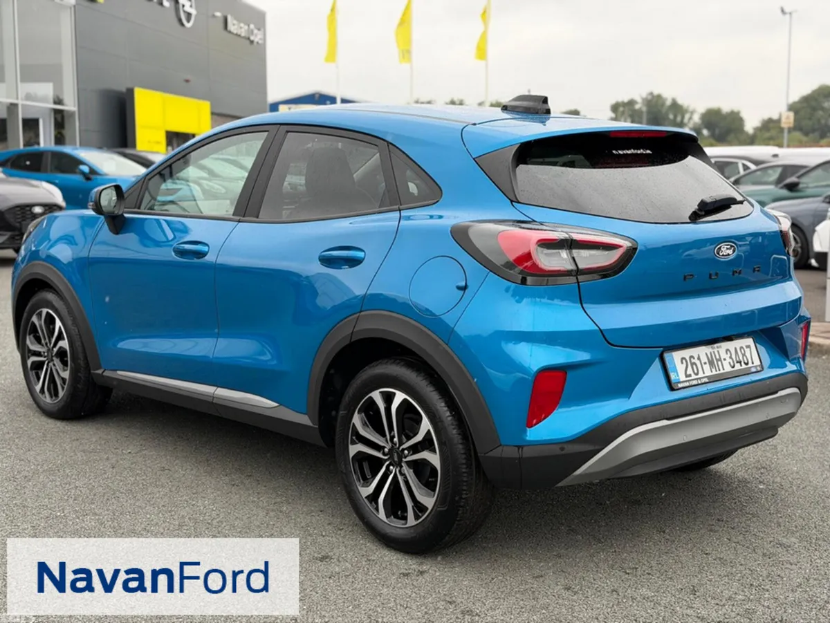 Ford Puma SUV, Petrol Hybrid, 2026, Blue