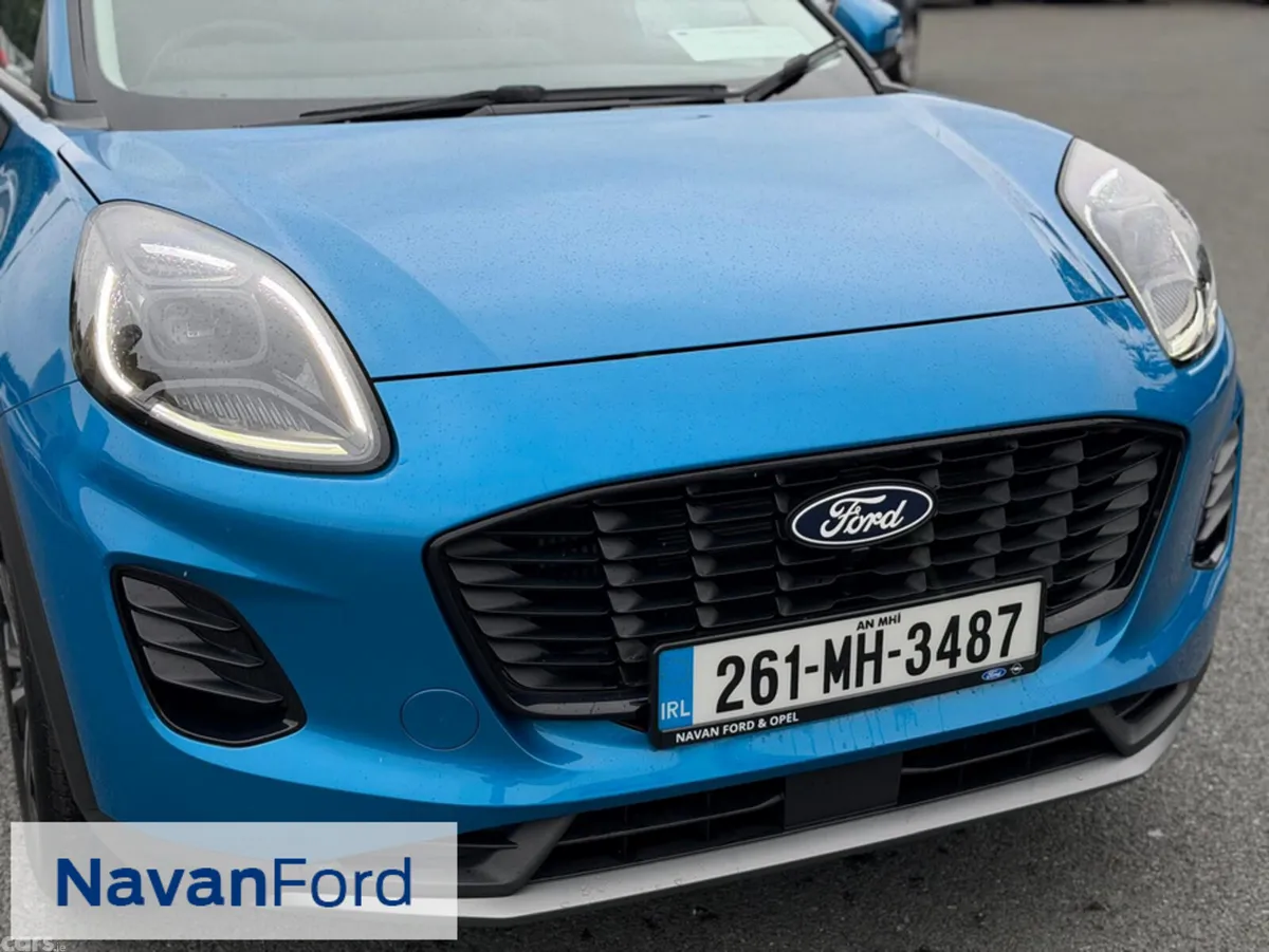 Ford Puma SUV, Petrol Hybrid, 2026, Blue