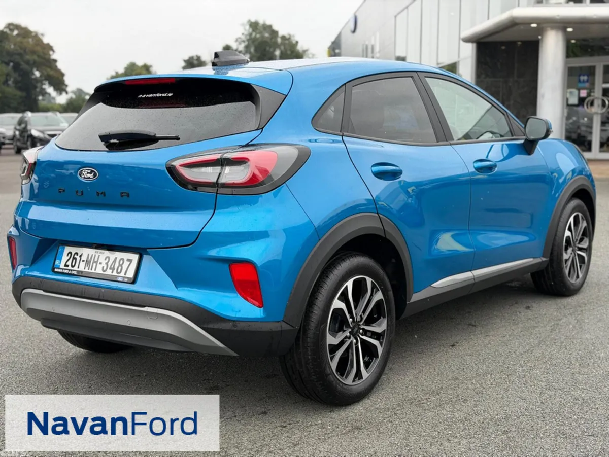 Ford Puma SUV, Petrol Hybrid, 2026, Blue