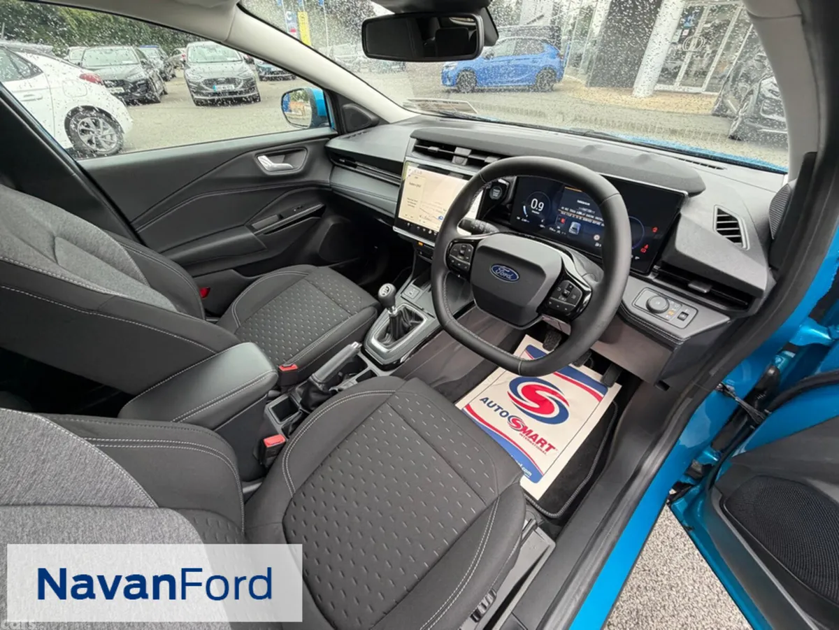 Ford Puma SUV, Petrol Hybrid, 2026, Blue