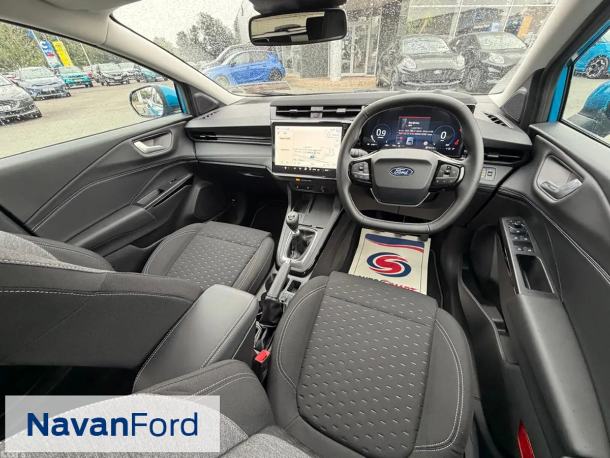Ford Puma SUV, Petrol Hybrid, 2026, Blue