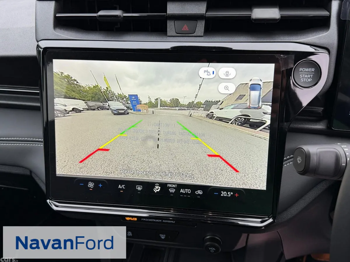 Ford Puma SUV, Petrol Hybrid, 2026, Blue