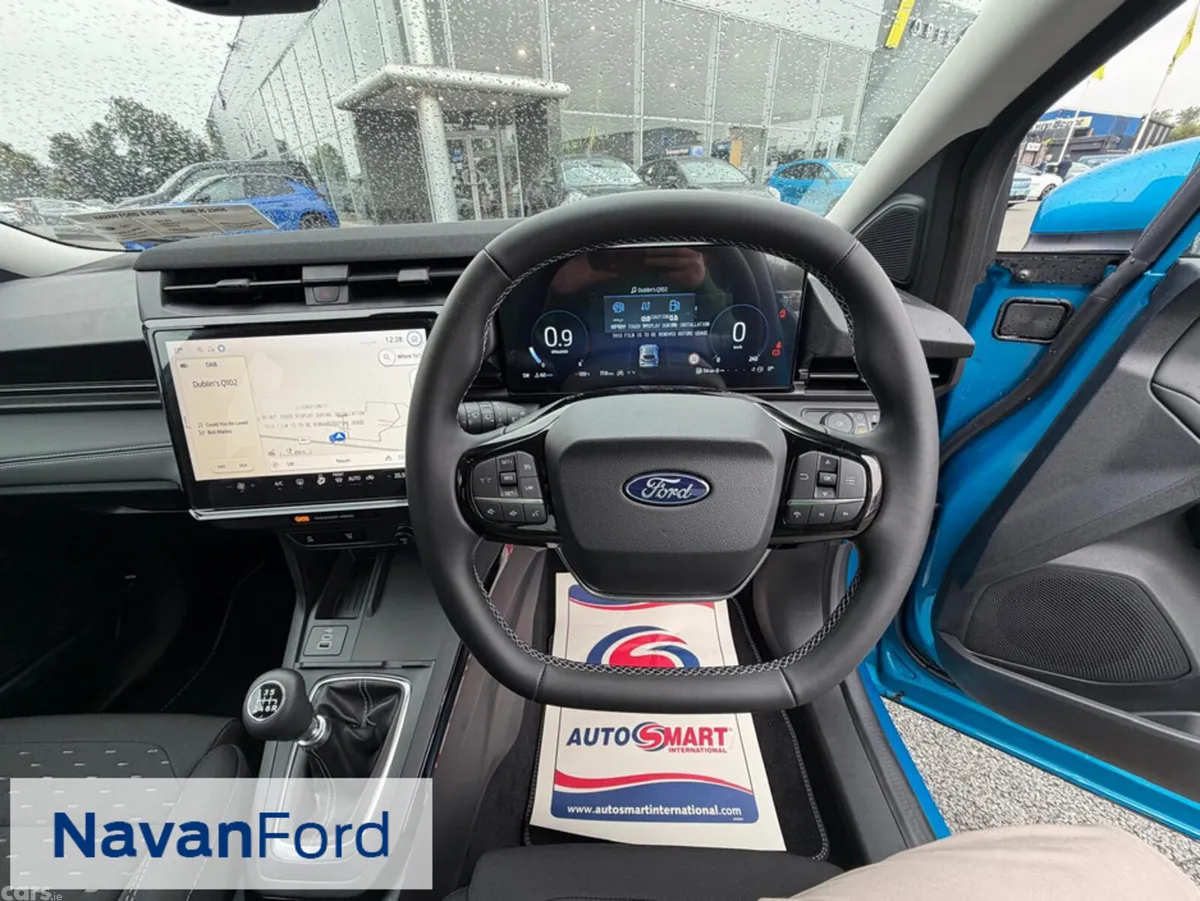 Ford Puma SUV, Petrol Hybrid, 2026, Blue