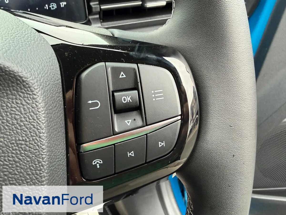 Ford Puma SUV, Petrol Hybrid, 2026, Blue