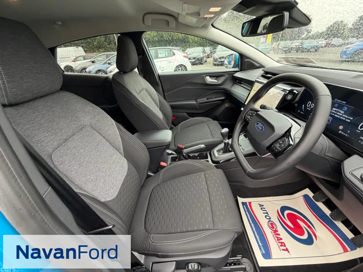 Ford Puma SUV, Petrol Hybrid, 2026, Blue