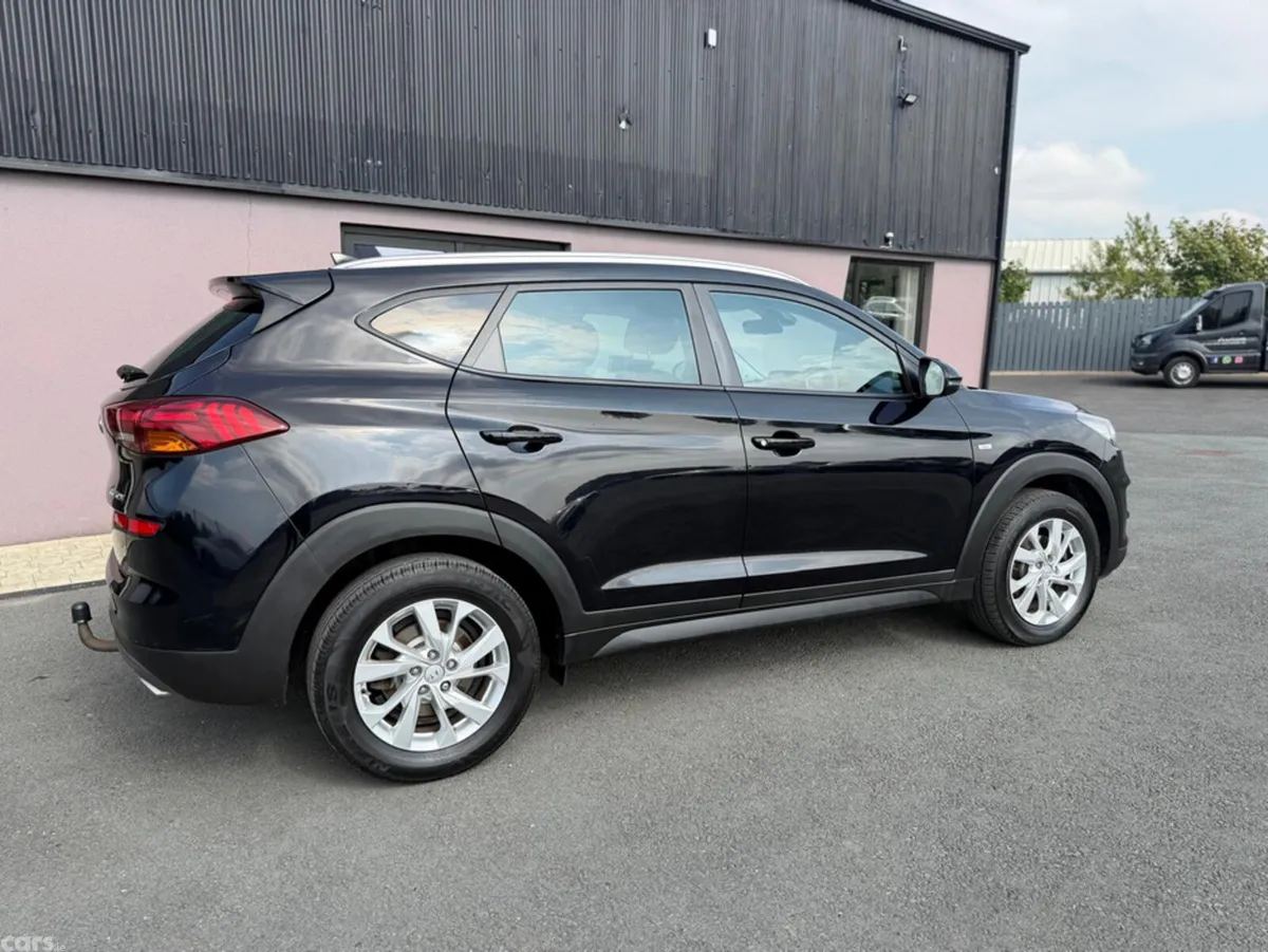 Hyundai Tucson SUV, Diesel Hybrid, 2020, Black