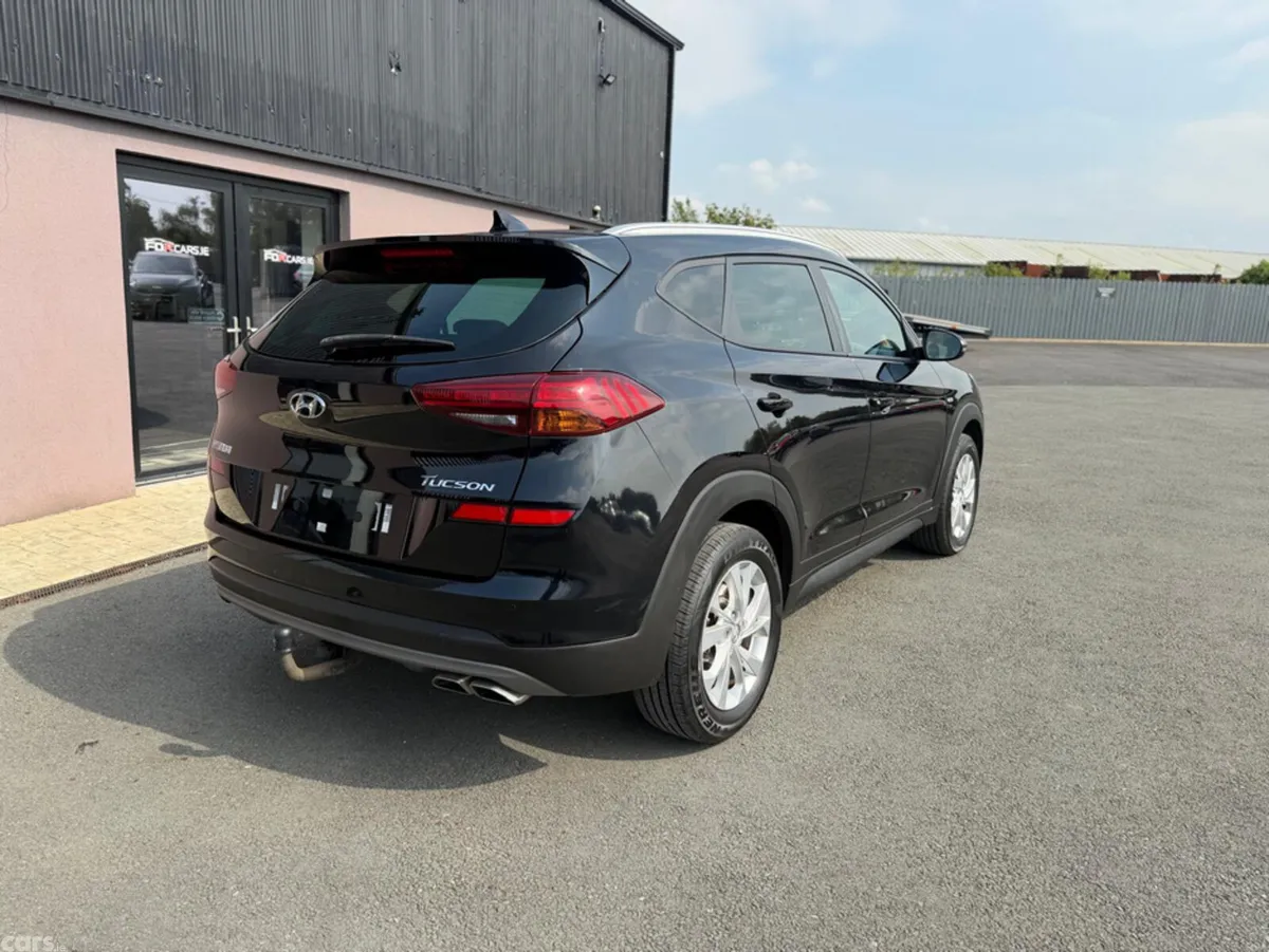 Hyundai Tucson SUV, Diesel Hybrid, 2020, Black