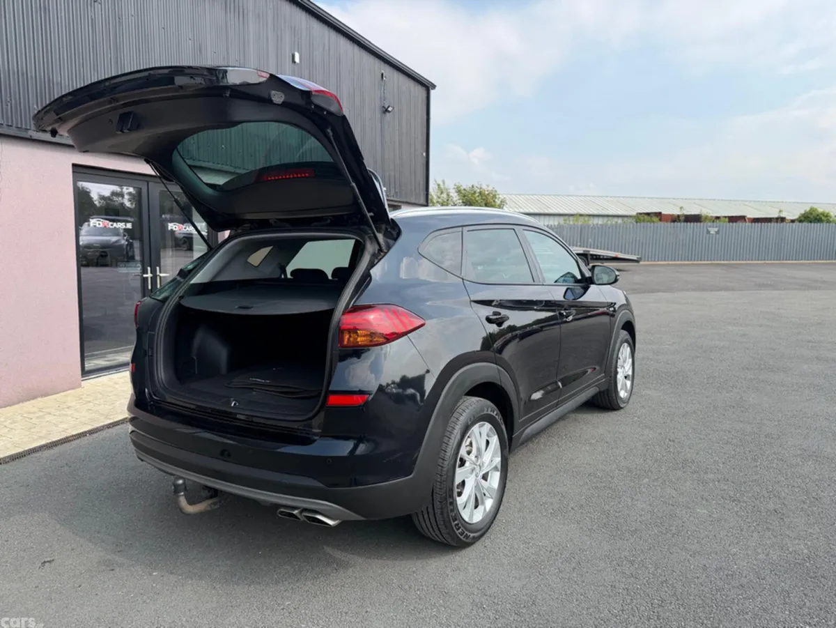 Hyundai Tucson SUV, Diesel Hybrid, 2020, Black