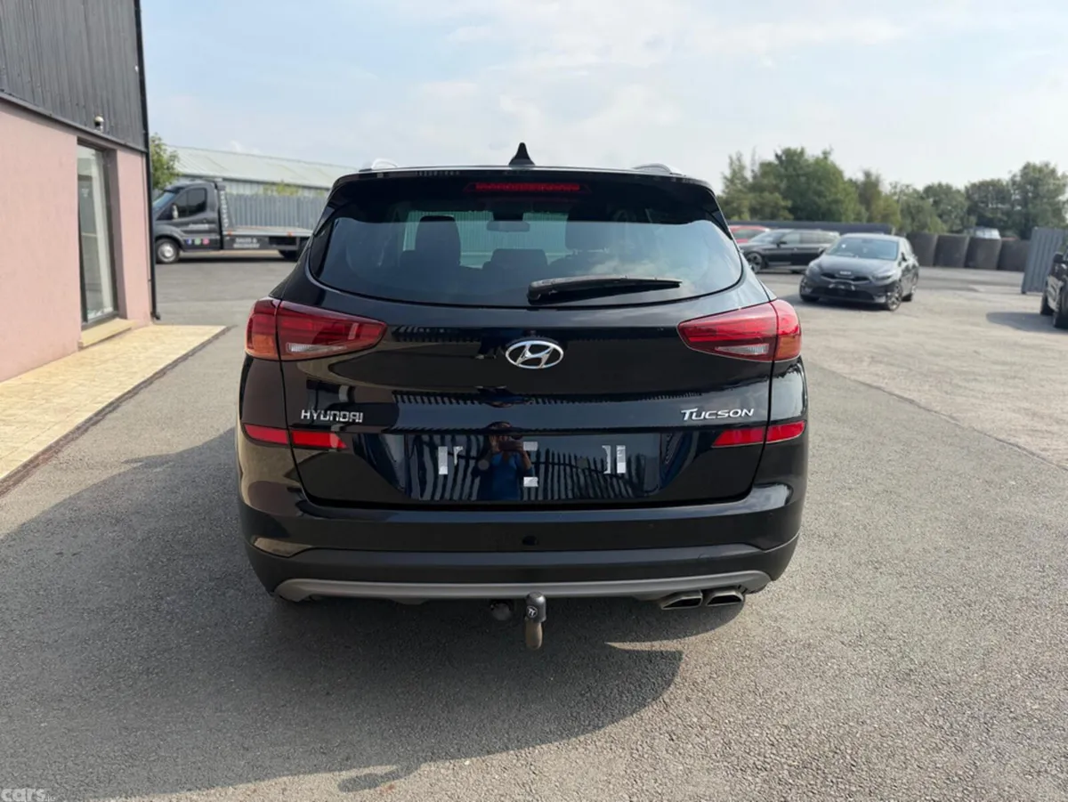 Hyundai Tucson SUV, Diesel Hybrid, 2020, Black