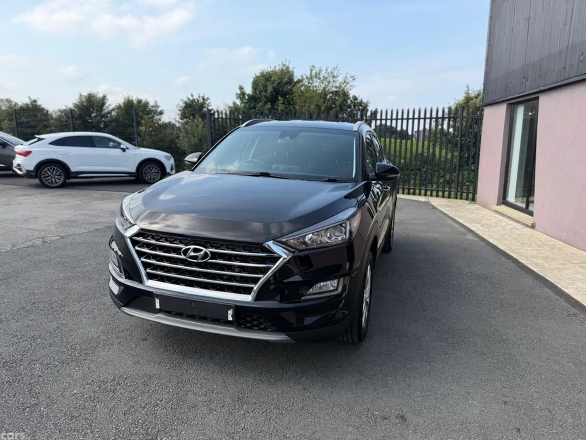 Hyundai Tucson SUV, Diesel Hybrid, 2020, Black