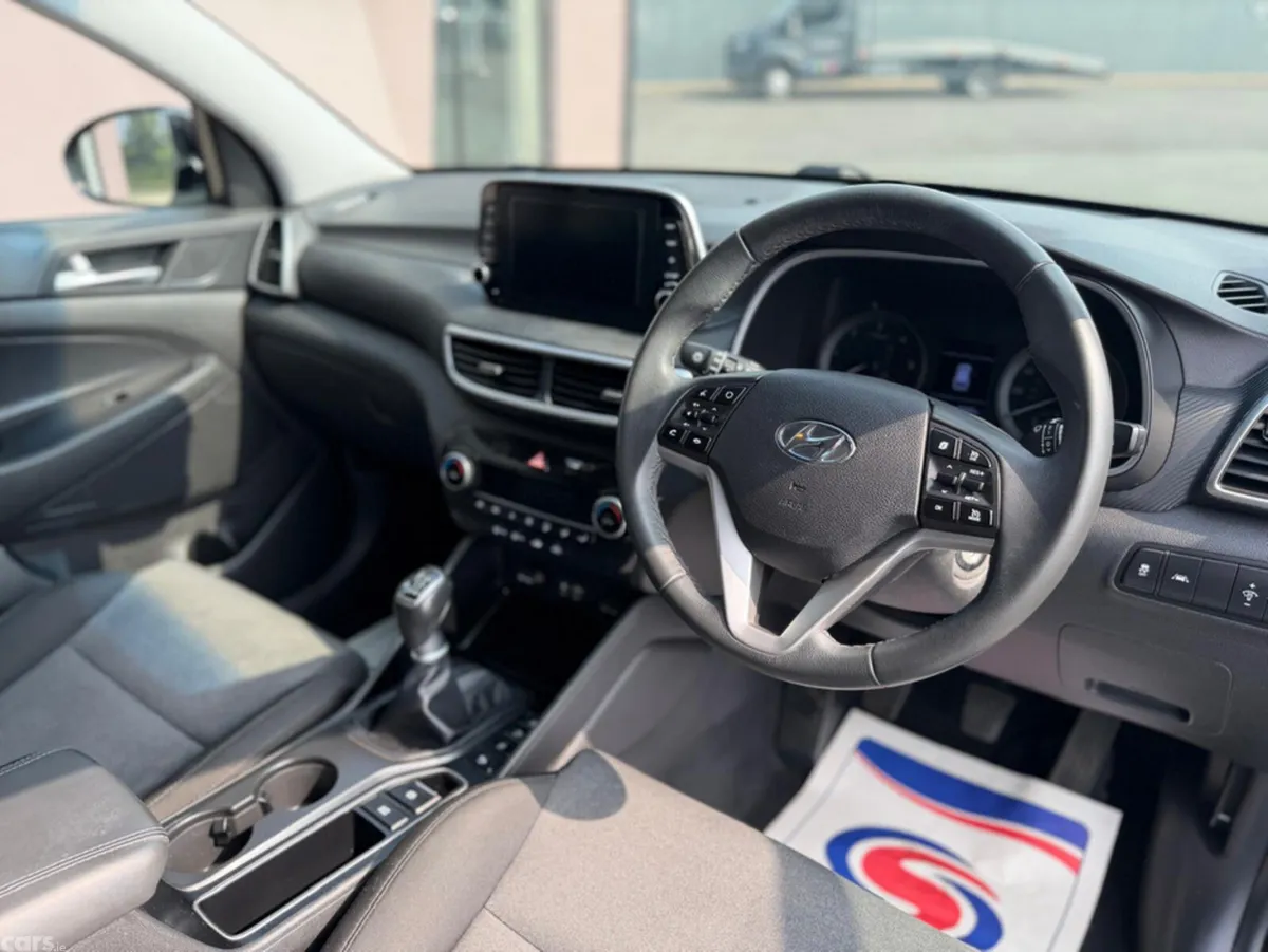 Hyundai Tucson SUV, Diesel Hybrid, 2020, Black