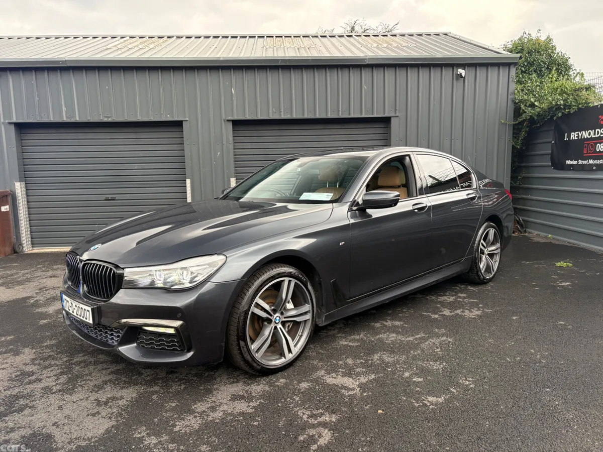 BMW 7-Series Saloon, Diesel, 2017, Grey