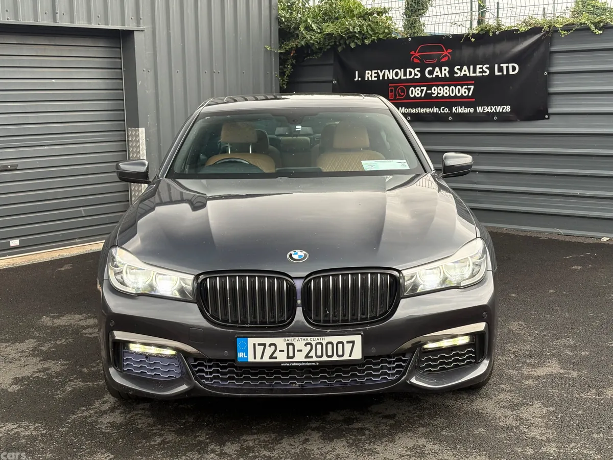 BMW 7-Series Saloon, Diesel, 2017, Grey