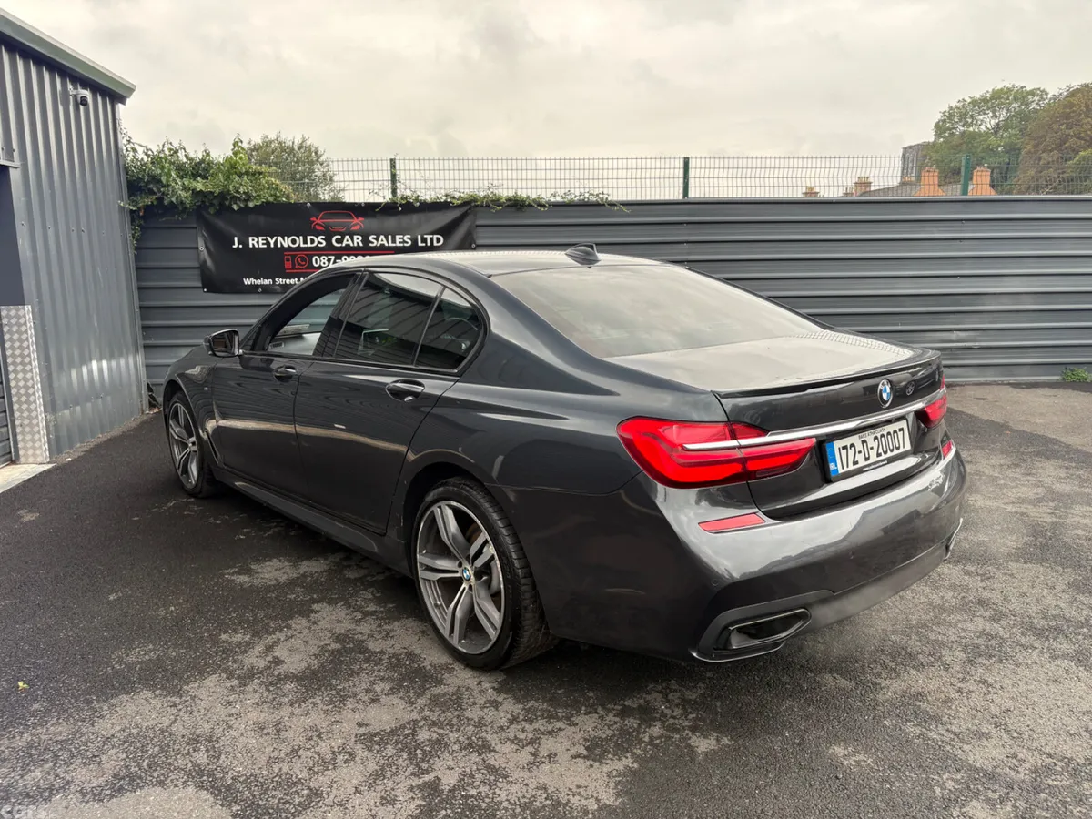 BMW 7-Series Saloon, Diesel, 2017, Grey