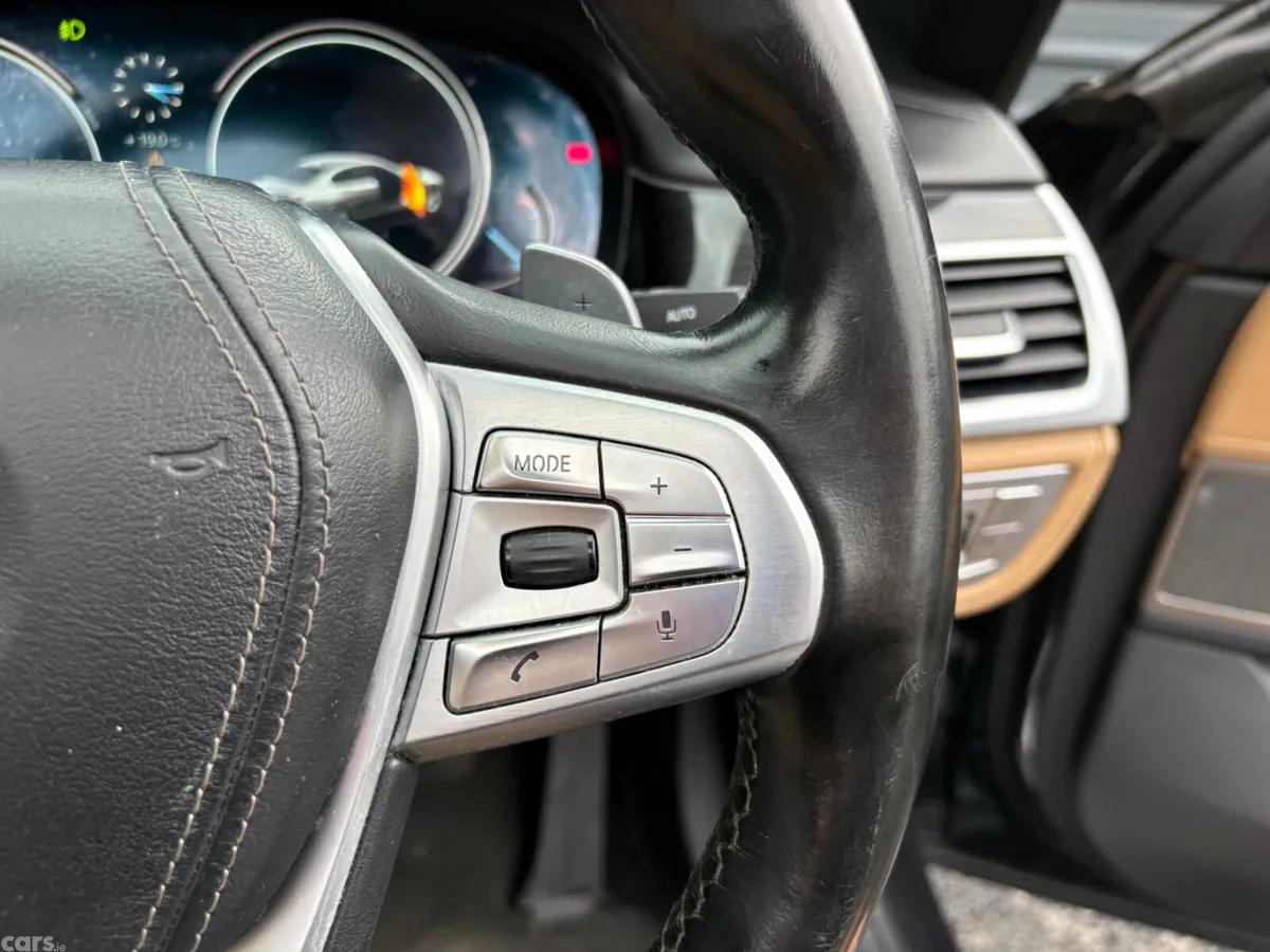 BMW 7-Series Saloon, Diesel, 2017, Grey