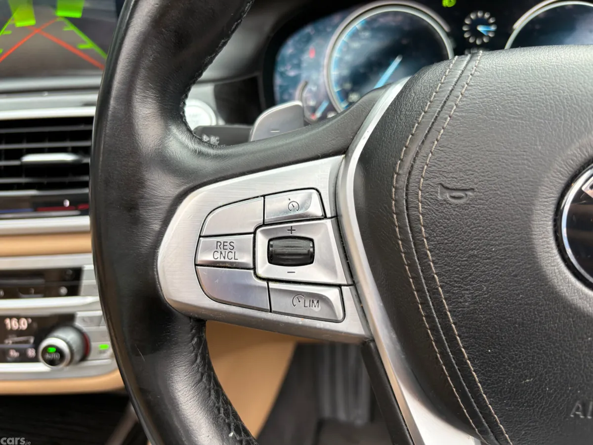 BMW 7-Series Saloon, Diesel, 2017, Grey
