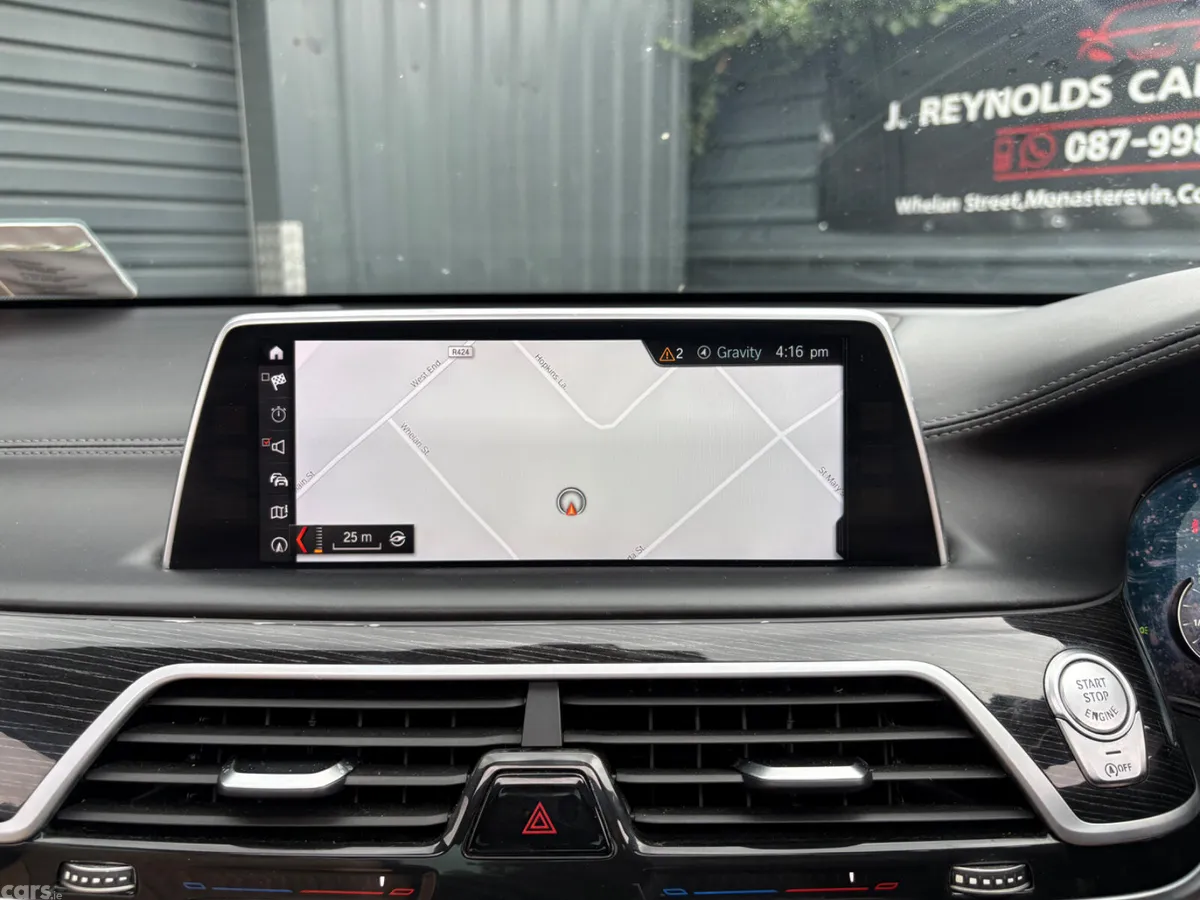 BMW 7-Series Saloon, Diesel, 2017, Grey