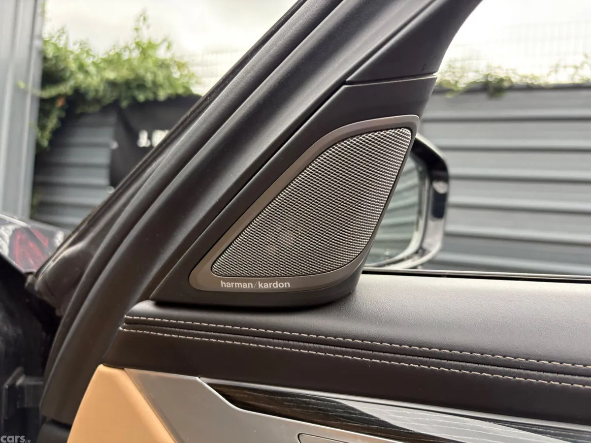 BMW 7-Series Saloon, Diesel, 2017, Grey