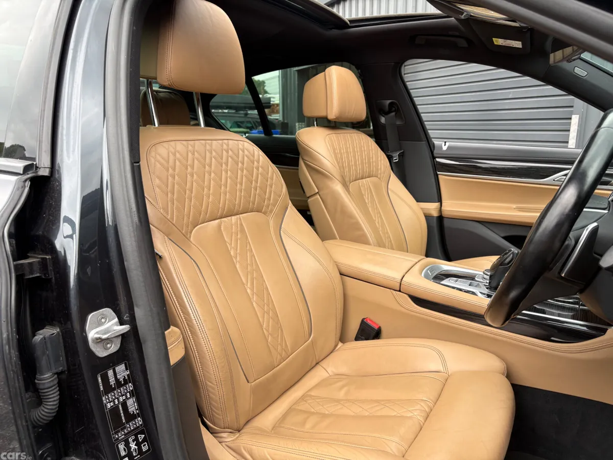 BMW 7-Series Saloon, Diesel, 2017, Grey