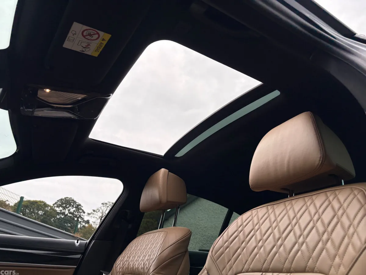 BMW 7-Series Saloon, Diesel, 2017, Grey