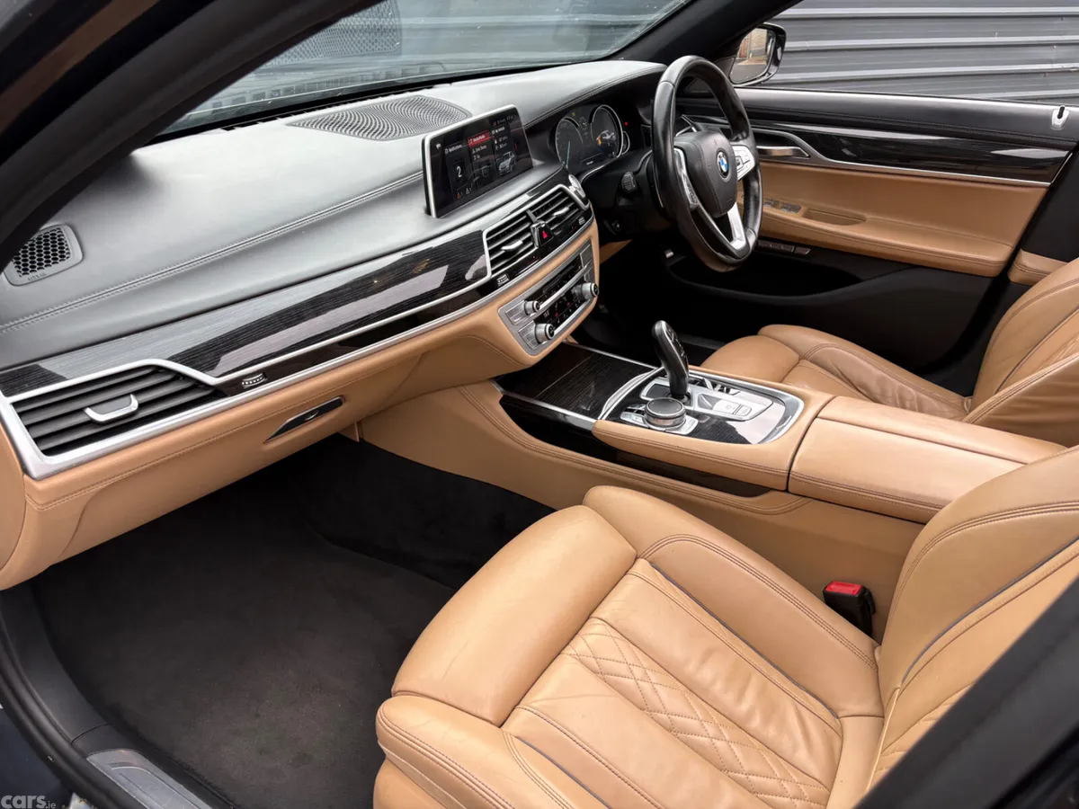 BMW 7-Series Saloon, Diesel, 2017, Grey