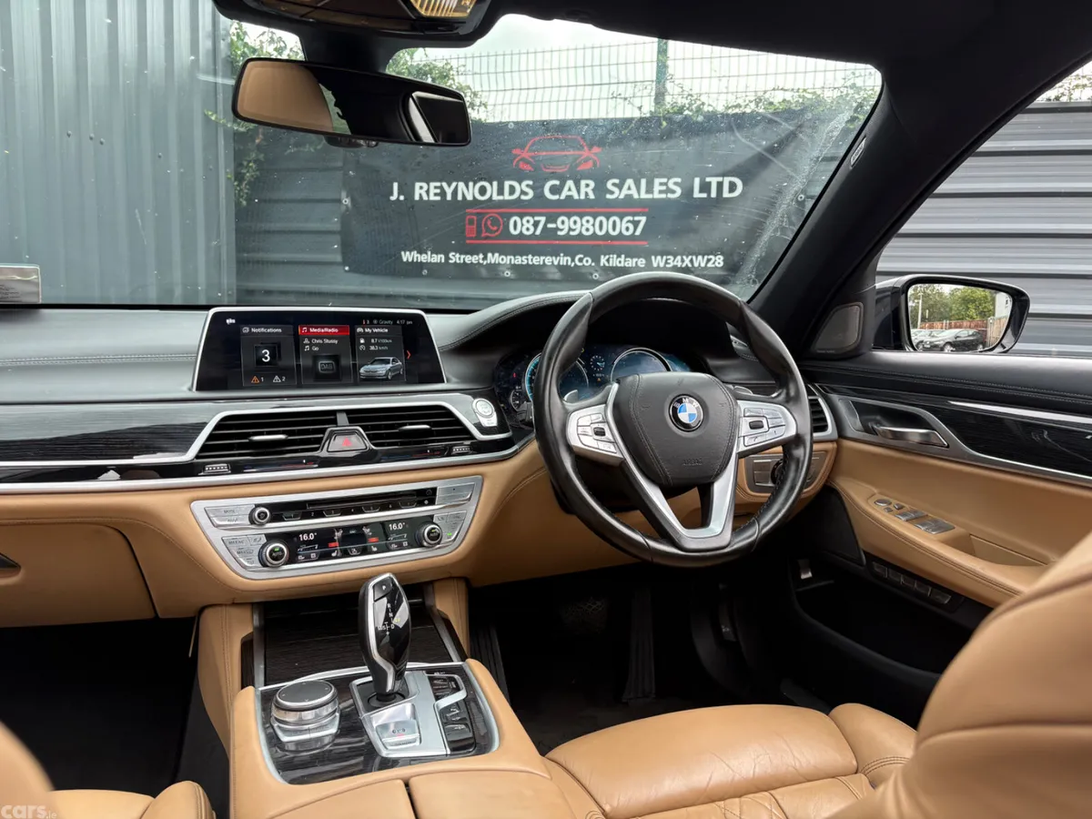 BMW 7-Series Saloon, Diesel, 2017, Grey