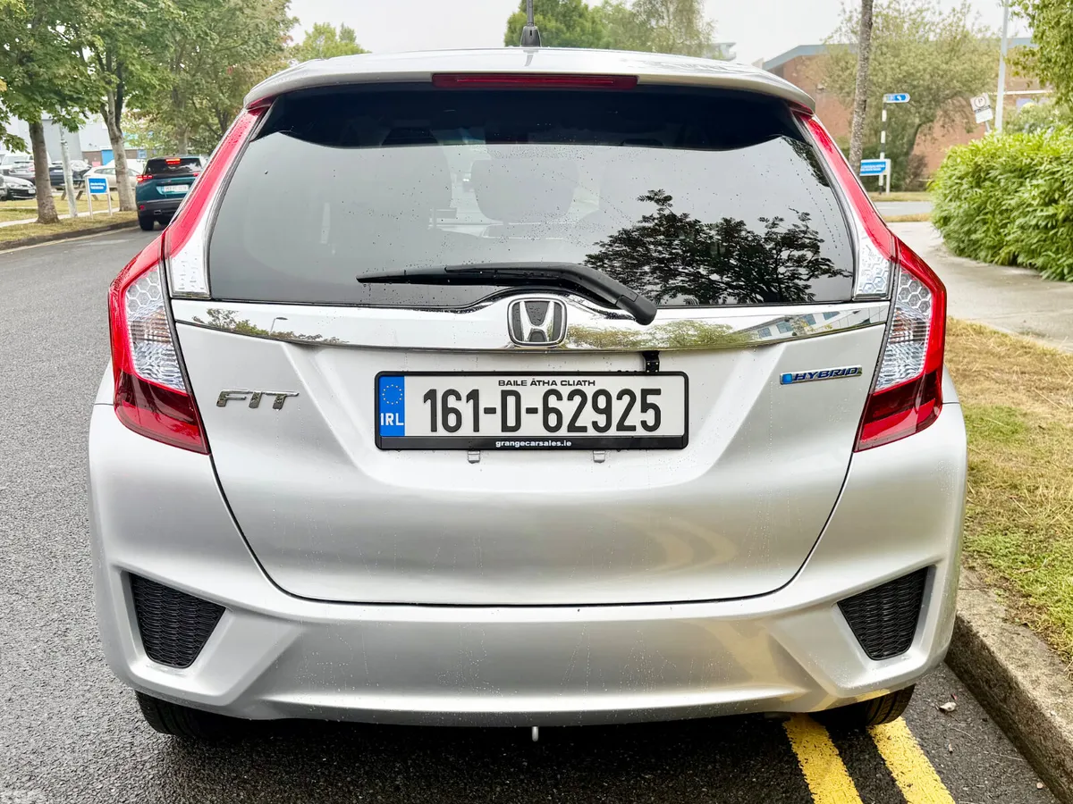 Honda Fit Hatchback, Petrol Hybrid, 2016, Silver