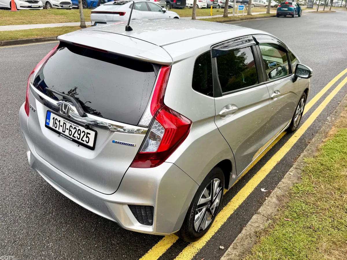Honda Fit Hatchback, Petrol Hybrid, 2016, Silver