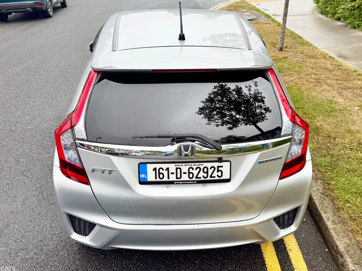 Honda Fit Hatchback, Petrol Hybrid, 2016, Silver